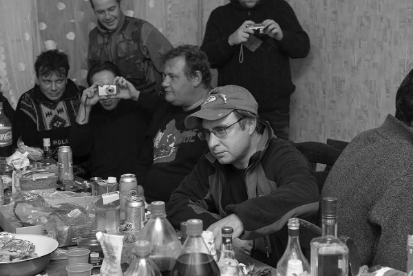 Слева-направо. Покер, Кальчо, Бармалей, ?, Габелев