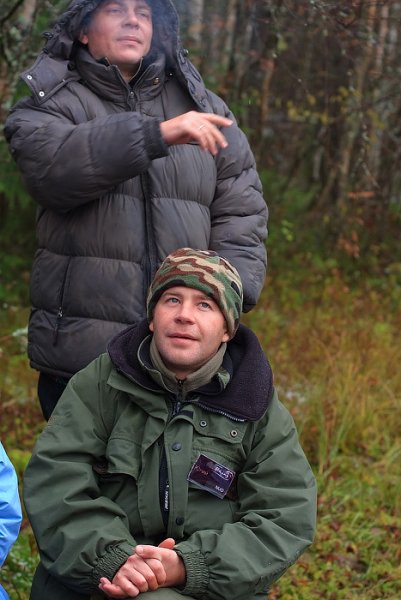 Покер (стоит) Юлик (сидит)