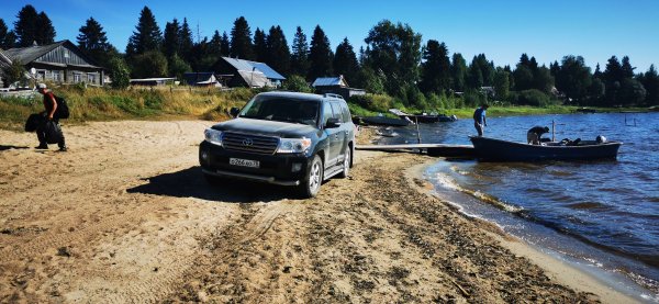 Рыбалка в Карелии, Август 2022.