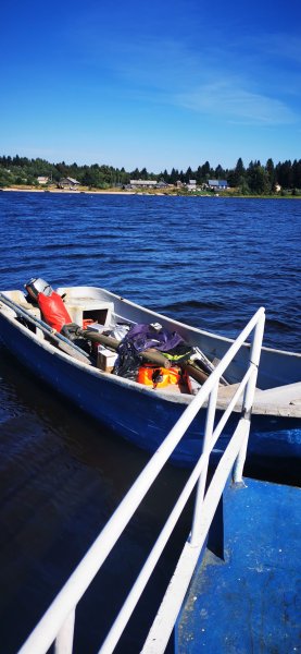 Рыбалка в Карелии, Август 2022.