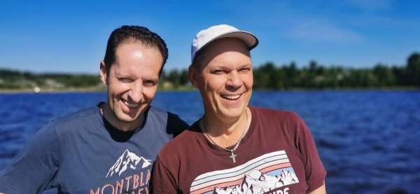 Рыбалка в Карелии, Август 2022.