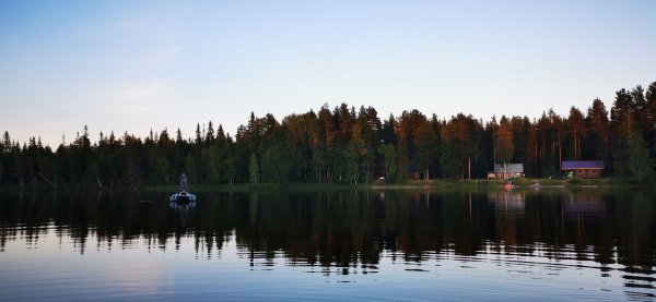 Рыбалка в Карелии, Август 2022.