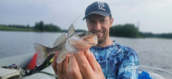 Рыбалка в Карелии, Август 2022. Треха