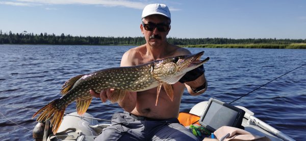 Рыбалка в Карелии, Август 2022. Трешка