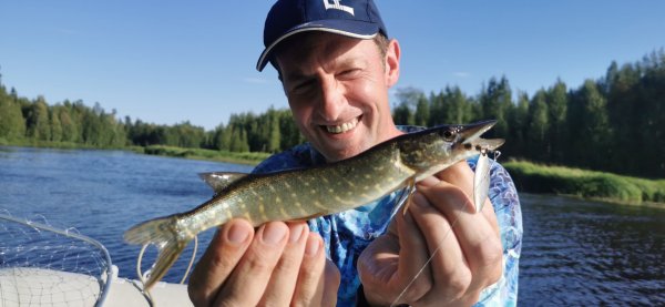 Рыбалка в Карелии, Август 2022. Шестера