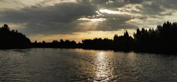 Рыбалка в Карелии, Август 2022.