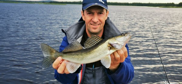 Рыбалка в Карелии, Август 2022. Матерый