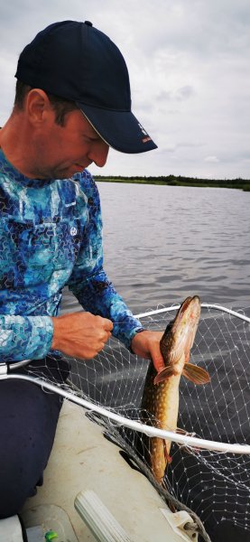 Рыбалка в Карелии, Август 2022. Два