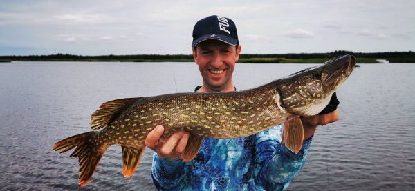 Рыбалка в Карелии, Август 2022. Два