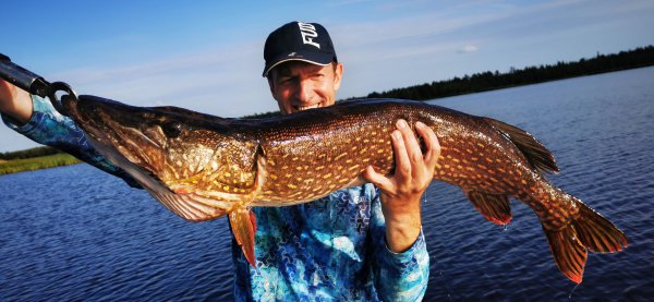 Рыбалка в Карелии, Август 2022. Шесть