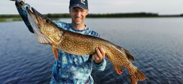 Рыбалка в Карелии, Август 2022. Шесть