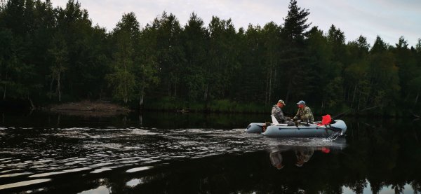 Рыбалка в Карелии, Август 2022.