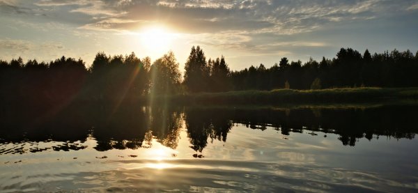 Рыбалка в Карелии, Август 2022.