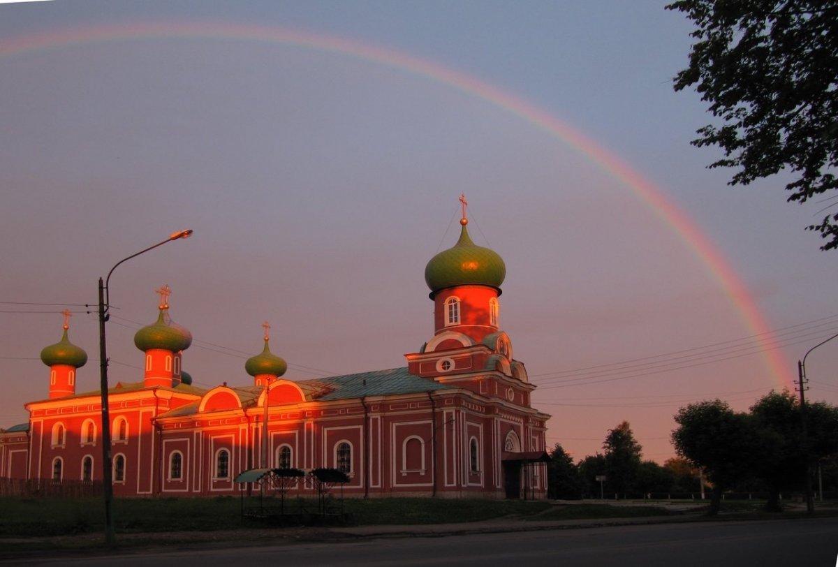 Мещёра Церковь Радуга