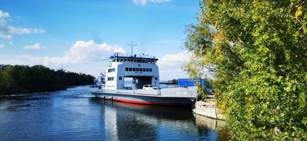 Паром, говорят, что с него ловят