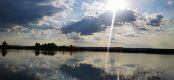 Погода была хорошая