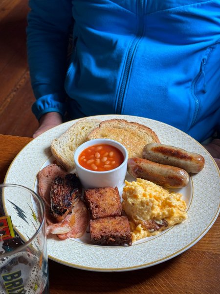 Английский завтрак стайл
