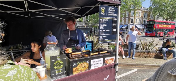 Сырный рынок