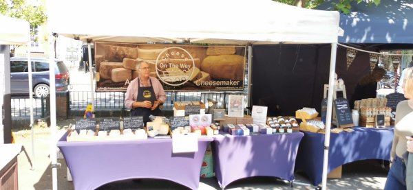 Сырный рынок