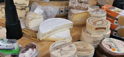 Сырный рынок