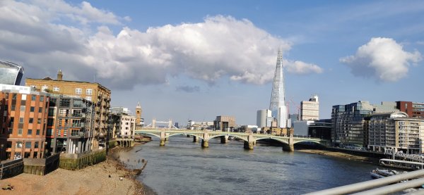 Вид на Темзу