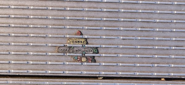 Рисунок на жвачке