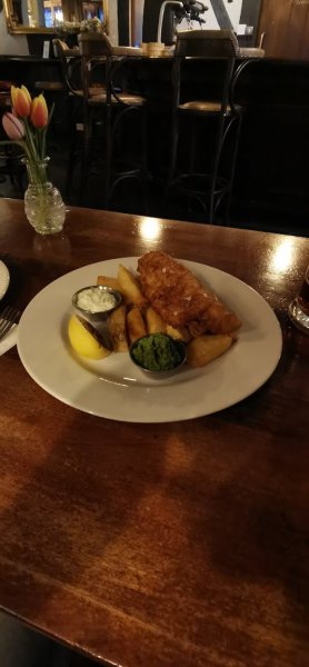 Еда - фишн чипс