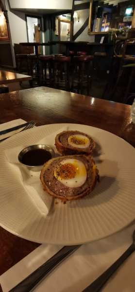 Еда - шотландское яйцо