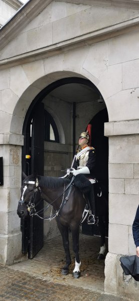 Конный гвардеец