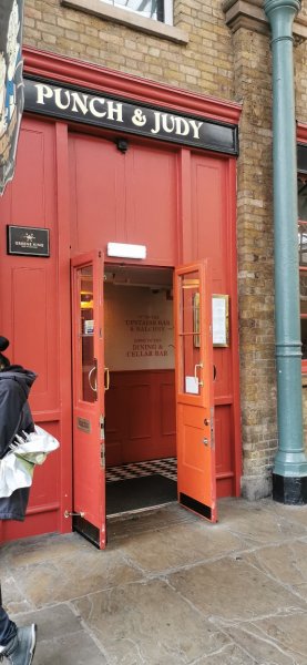 Джуди и панч