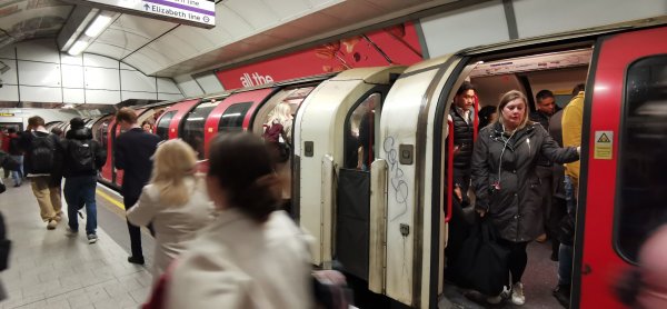 Старая ветка метро