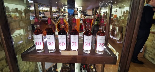 По вискарю?