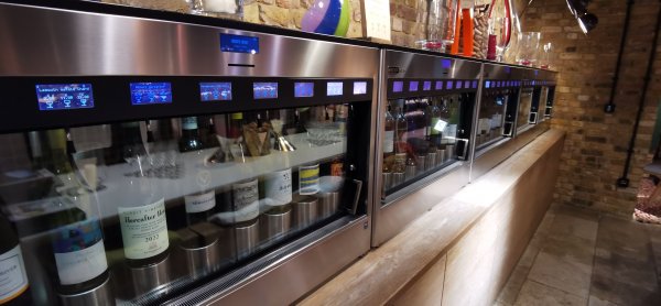 Линейка вин для дегустации