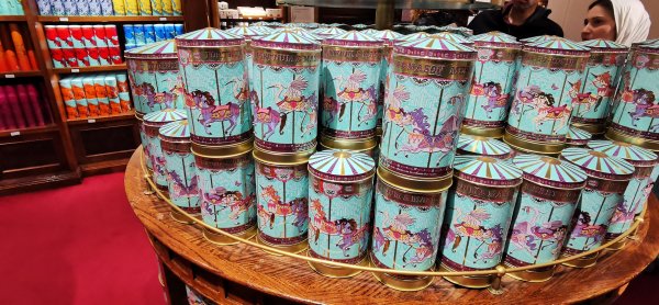 Магазин сладостей, чая итп - чай