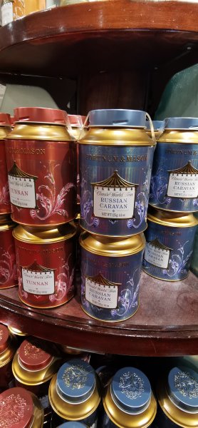 Магазин сладостей, чая итп - чаек