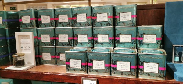 Магазин сладостей, чая итп - чаек