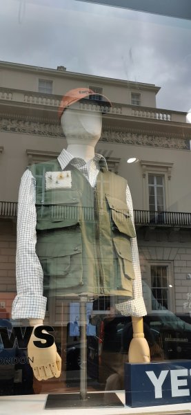 Рыболовный магазин на Пикадилли