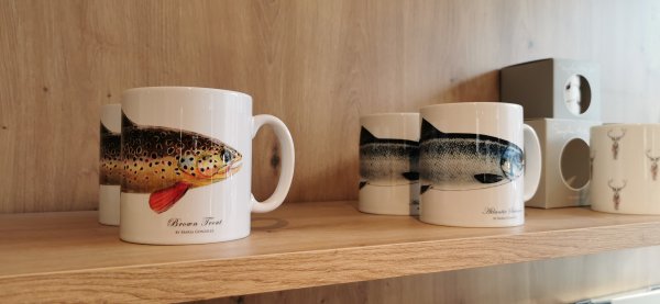 Рыболовный магазин на Пикадилли