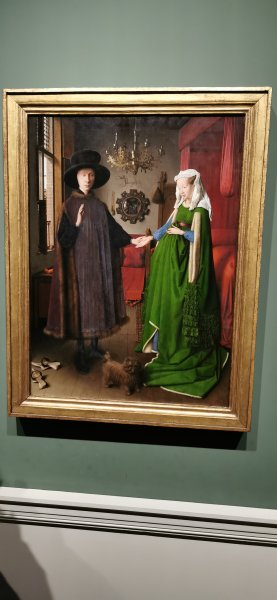 Если все похожи на Путина - значит это Ван Эйк