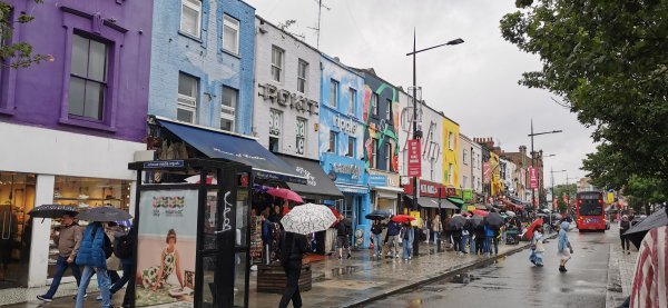 Камден Таун своеобразный рынок