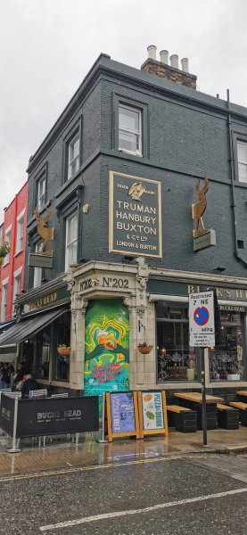 Камден Таун своеобразный рынок