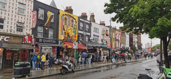 Камден Таун своеобразный рынок