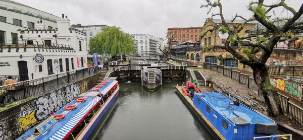 Камден Таун - кораблики