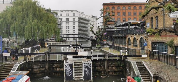 Камден Таун - кораблики