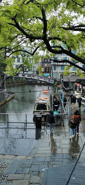 Камден Таун - кораблики