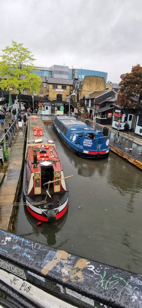 Камден Таун - кораблики