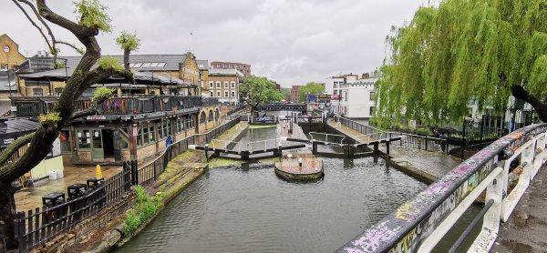 Камден Таун - кораблики