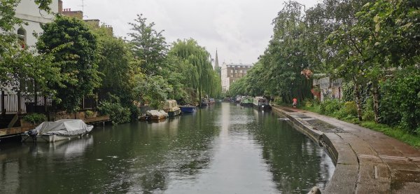 Камден Таун - кораблики