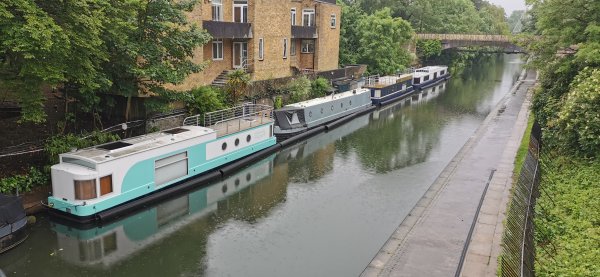 Камден Таун - кораблики