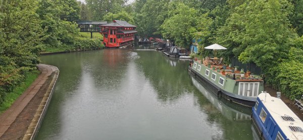 Камден Таун - кораблики